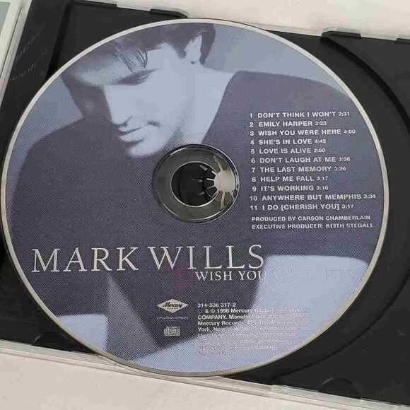Mark Wills - Wish You Were Here [CD] - Picture 4 of 5